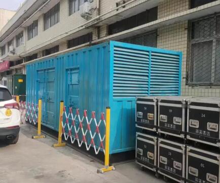 石楼静音发电机租赁